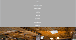 Desktop Screenshot of cornersocialnyc.com